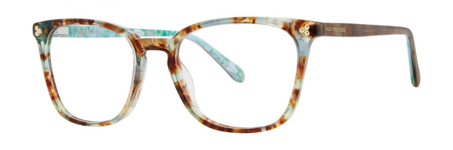 Lilly Pulitzer Daphne Eyeglasses - view 2